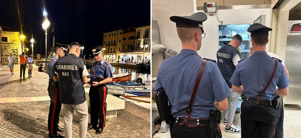 Foto d'archivio Condizioni igieniche precarie, multati dai Nas tre locali del lago di Garda: le sanzioni arrivano a 6.000 euro
